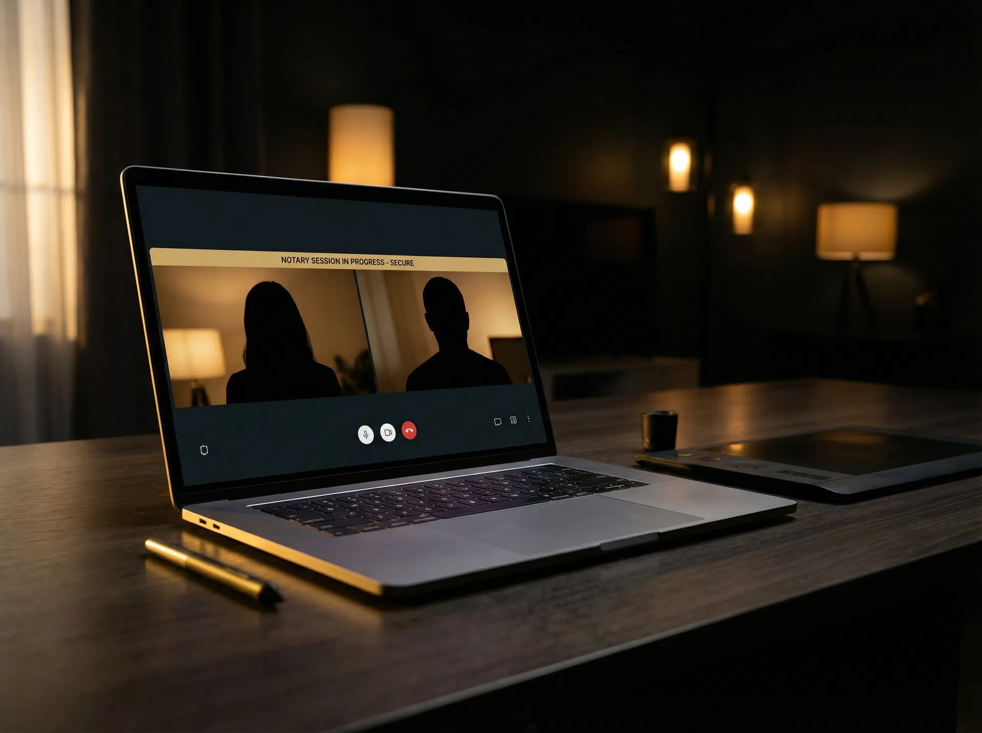 Remote Online Notarization