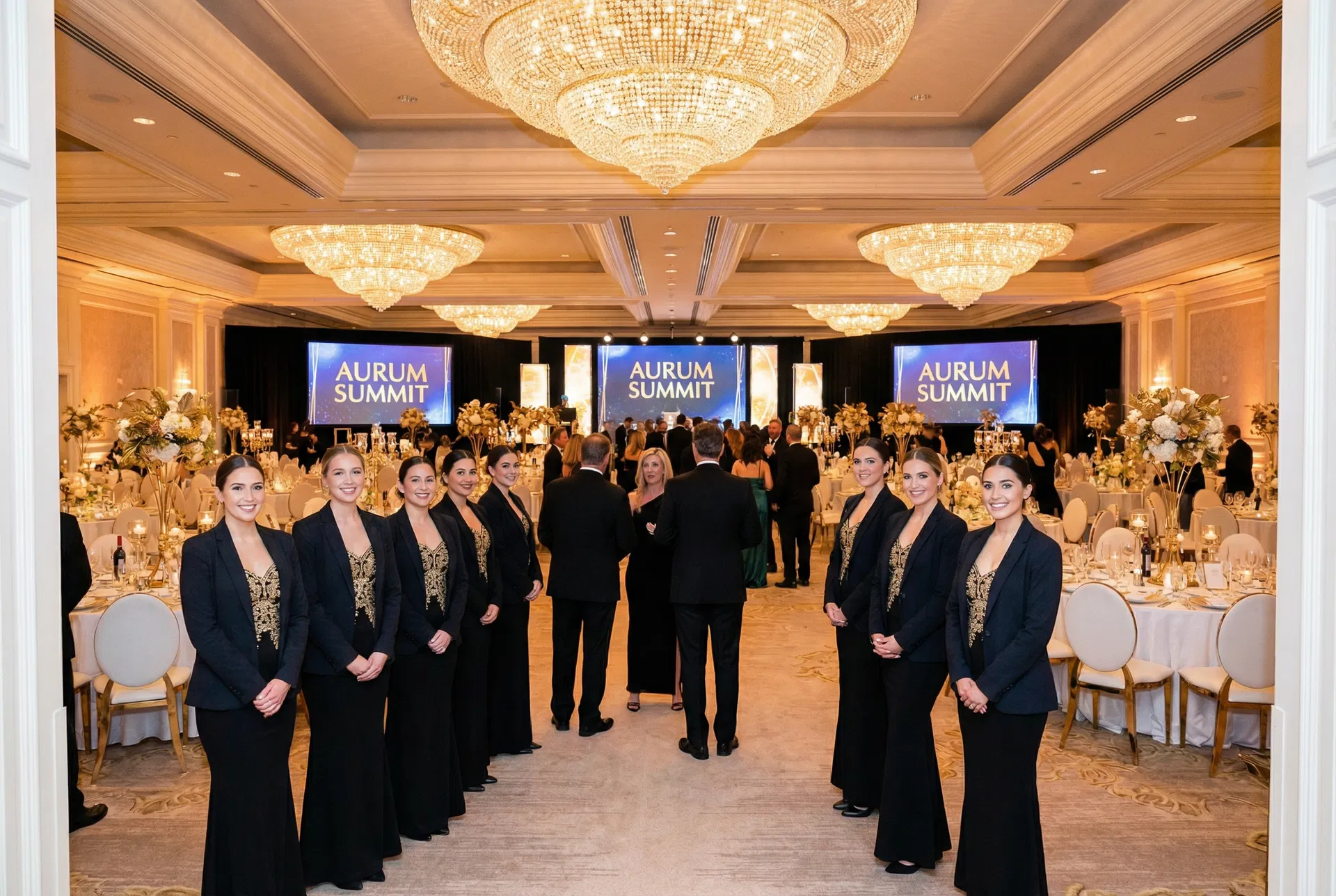 Corporate Event Staffing — TLC Models Las Vegas