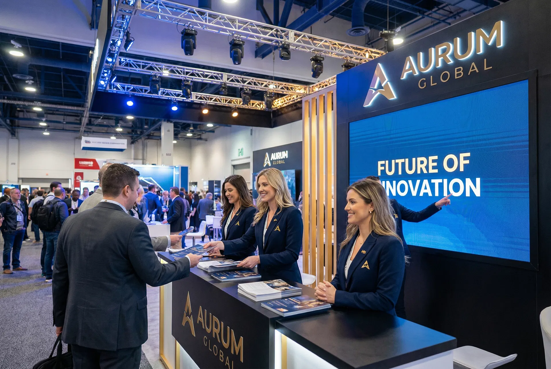 Convention & Trade Show Models — TLC Models Las Vegas