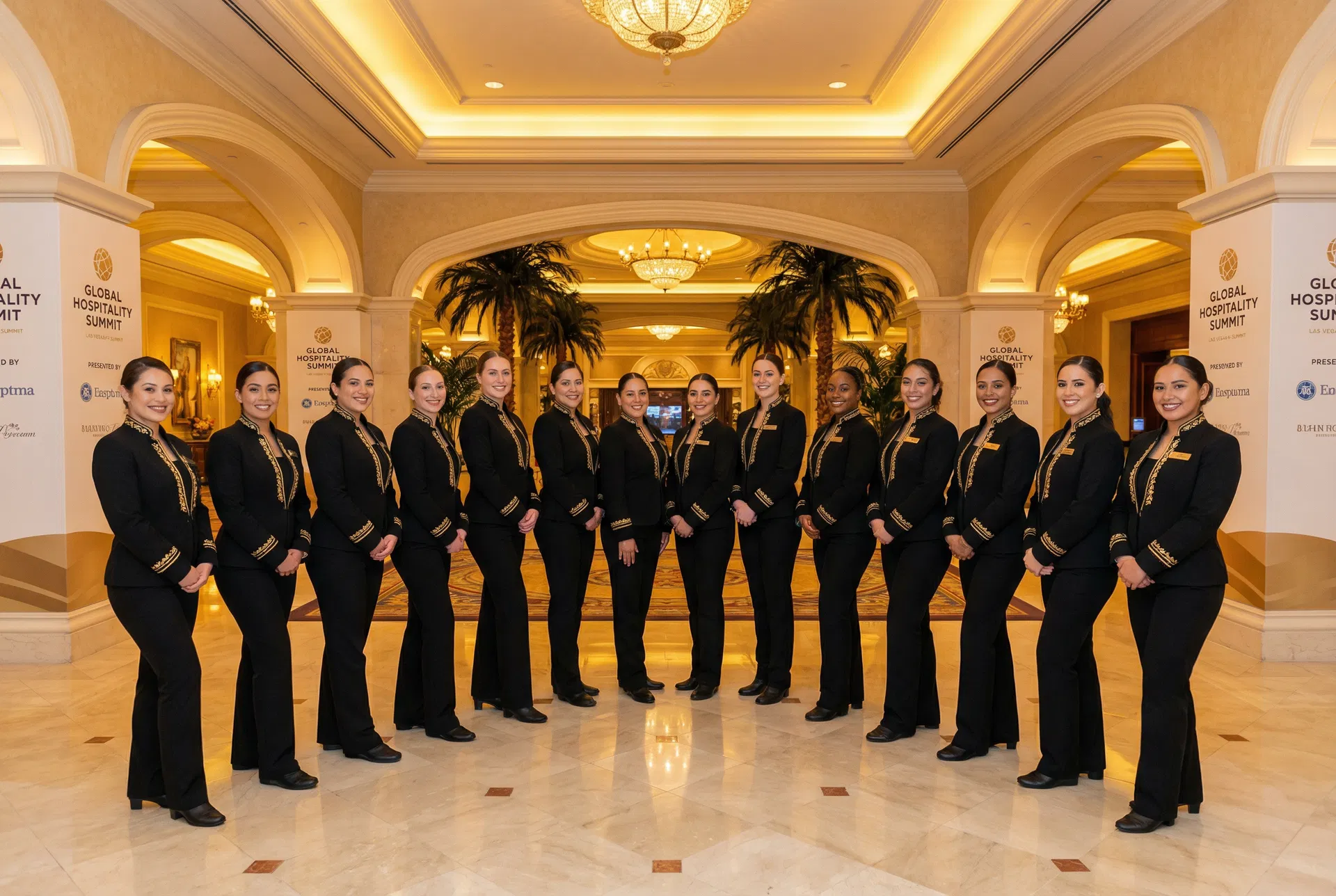 Complete Event Staffing Teams — TLC Models Las Vegas