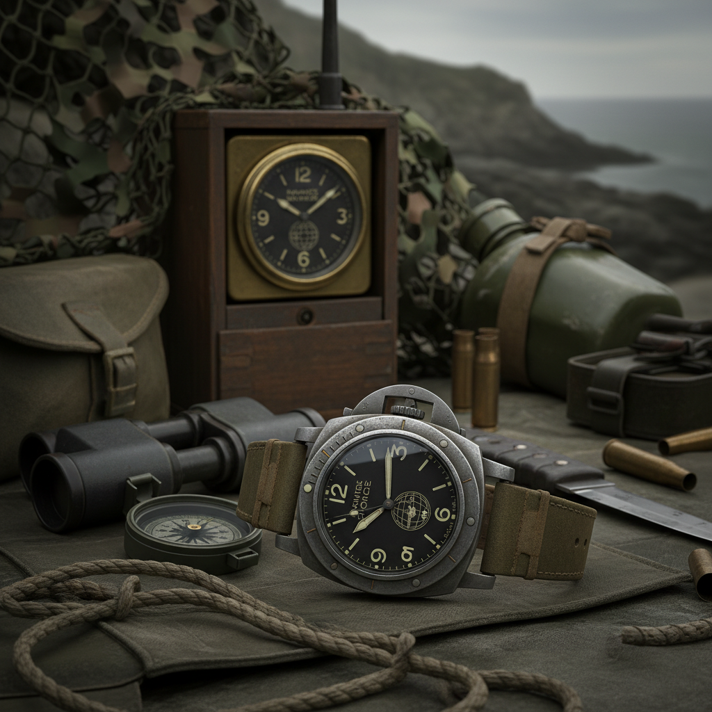 Military Watches: Tuesday, September 8, 2026