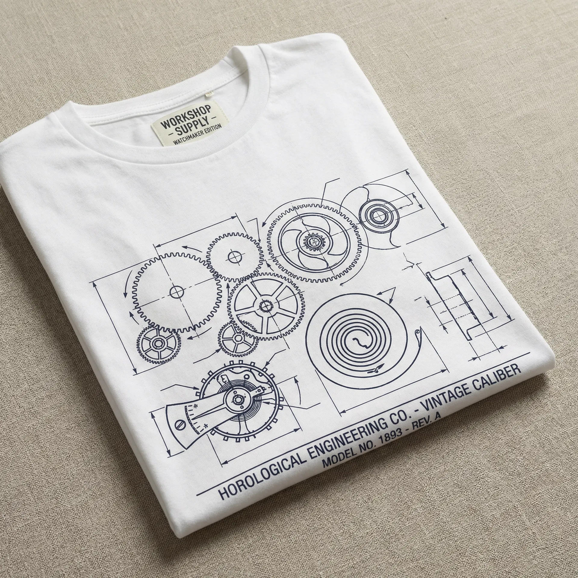 Horology DNA - Industrial Blueprint