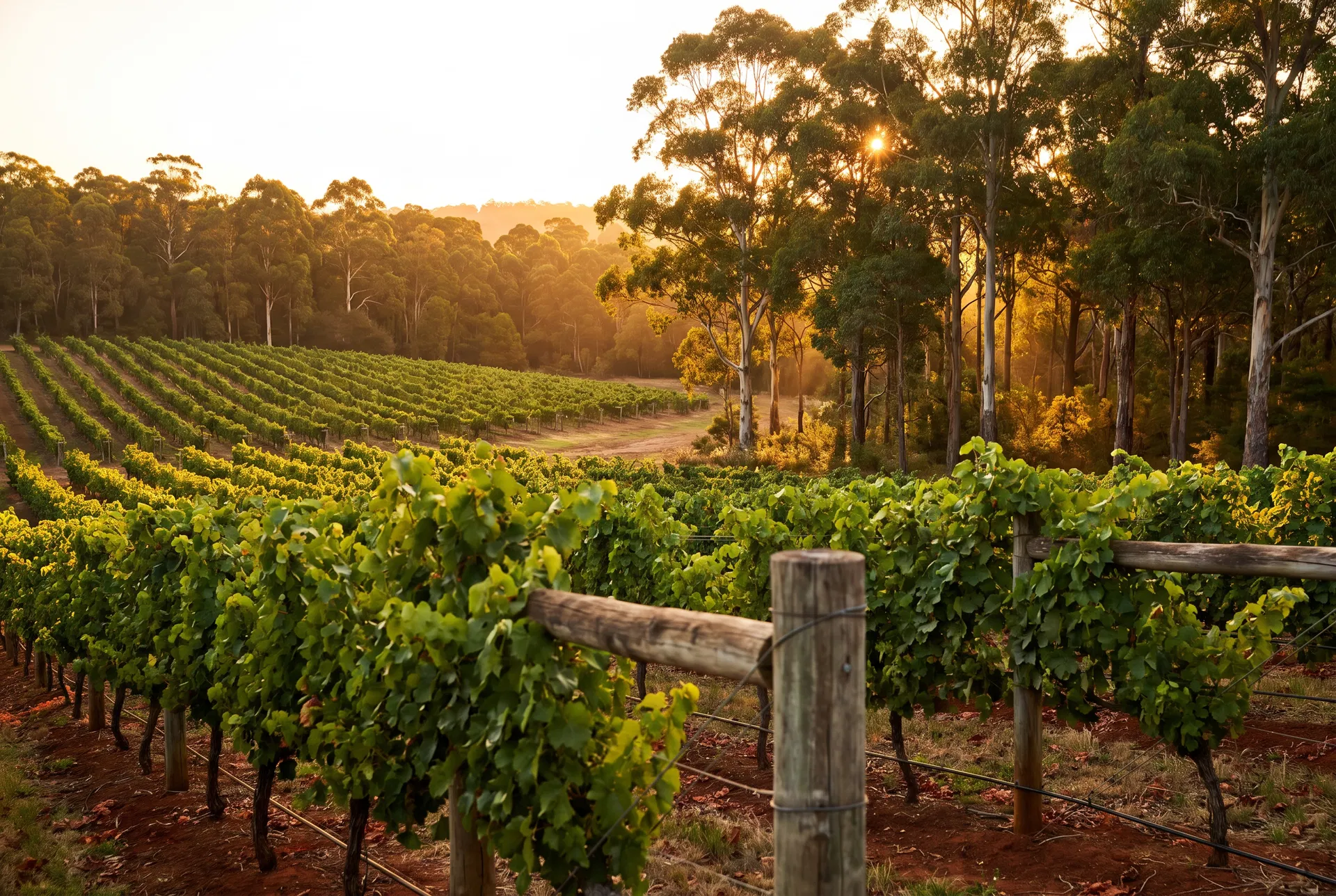 Margaret River vineyard