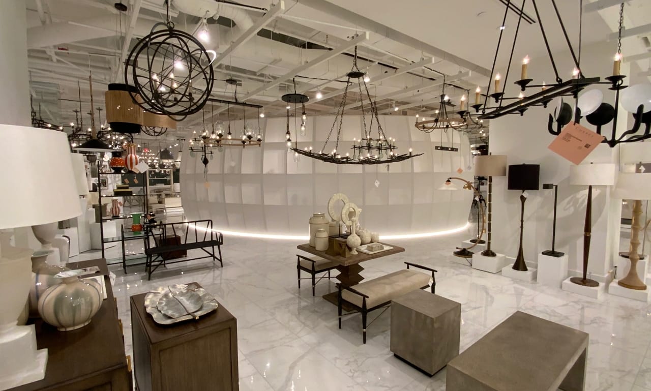 "The Egg" Showroom, Currey & Company - Image 7