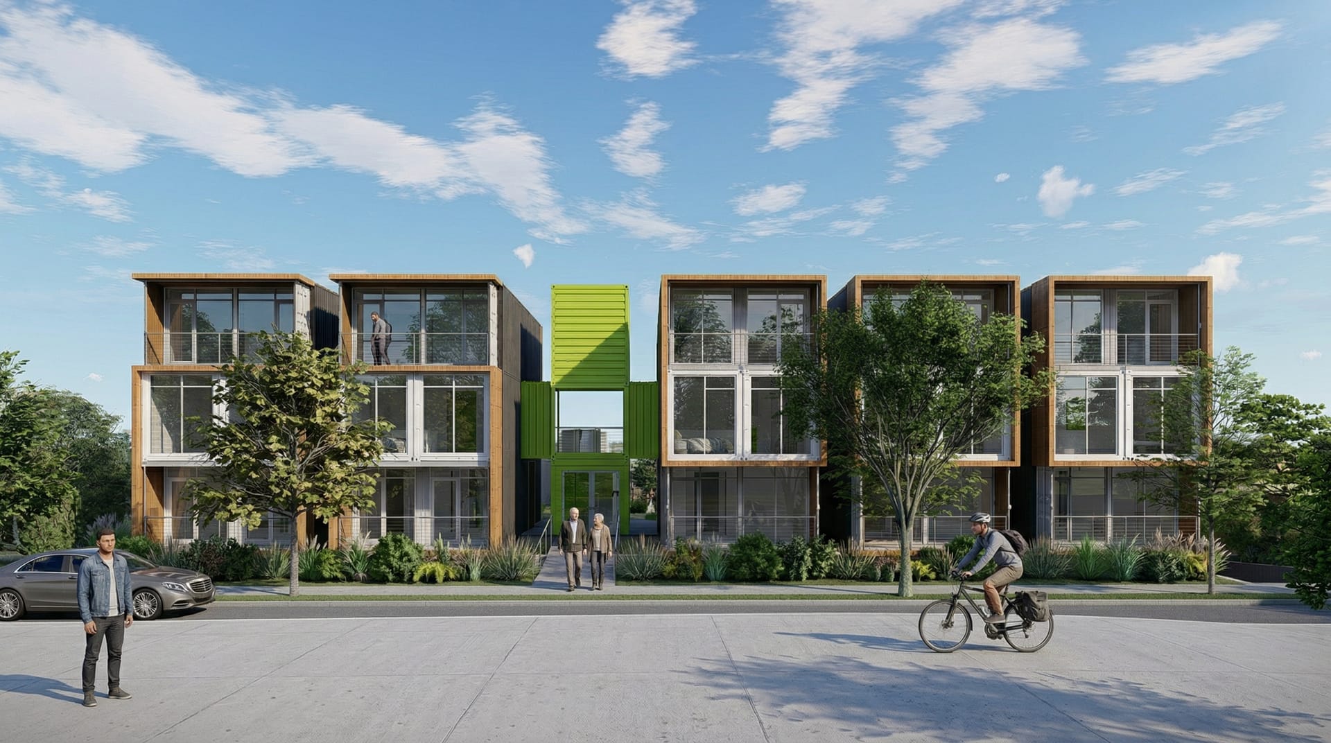 252 Eugenia Street Flats