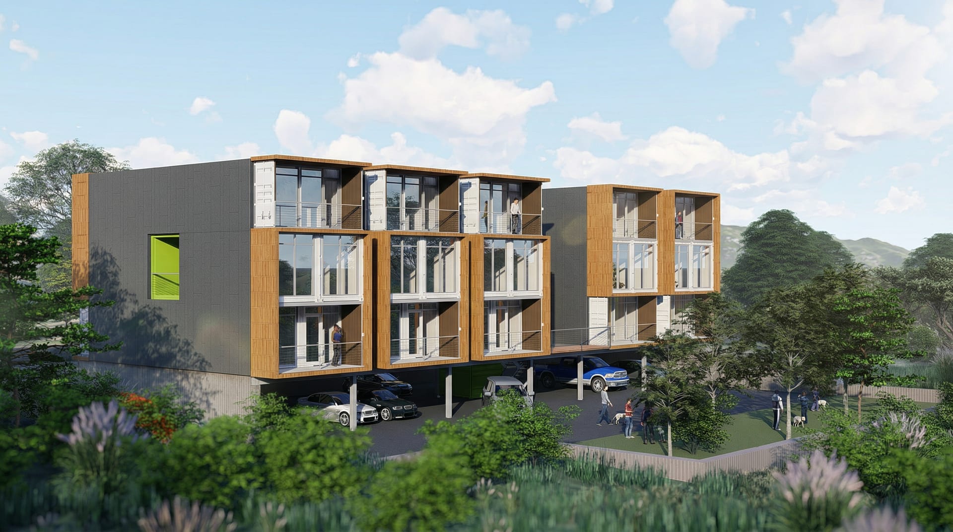 252 Eugenia Street Flats - Image 1