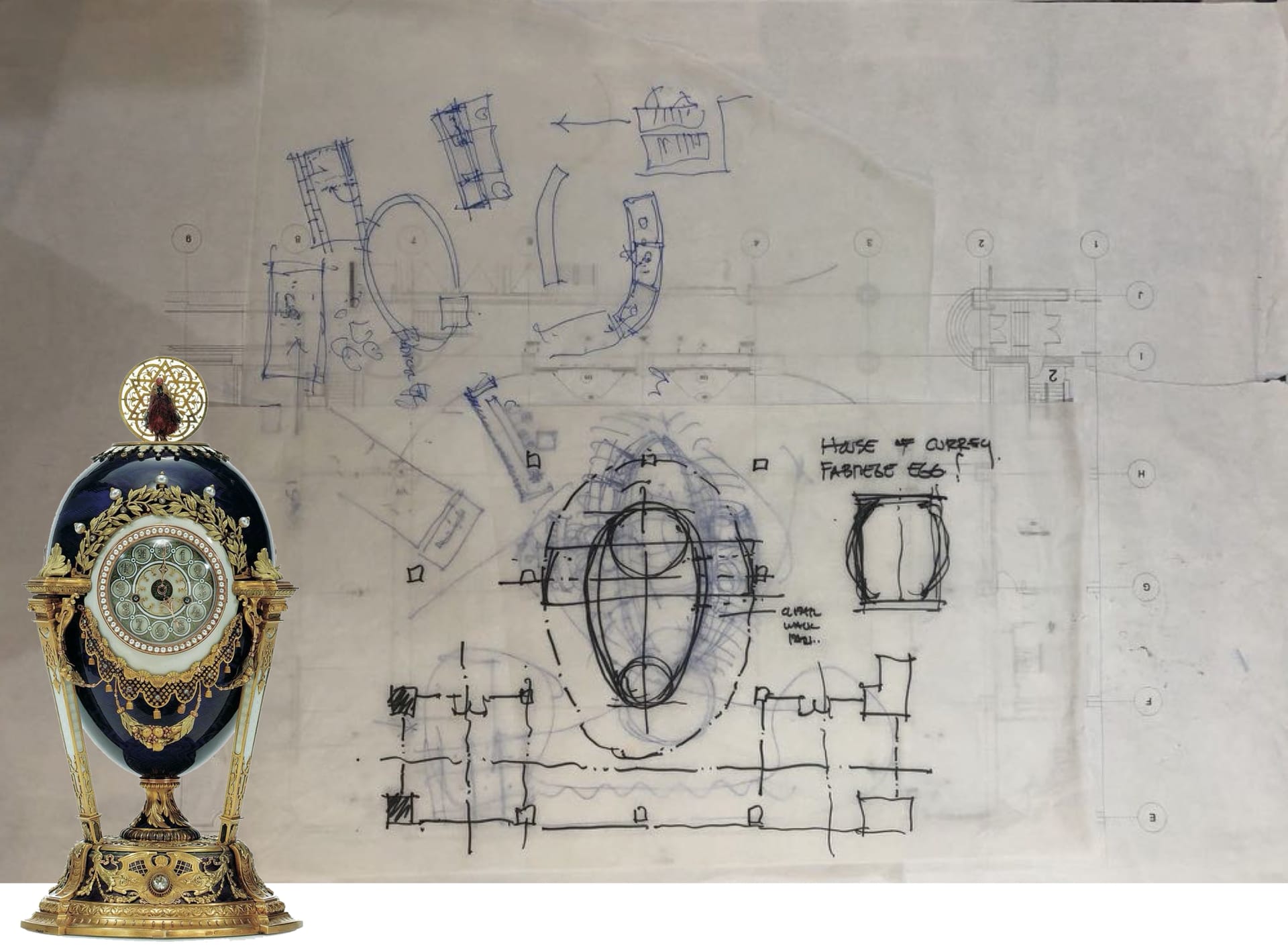 "The Egg" Showroom, Currey & Company - Image 2