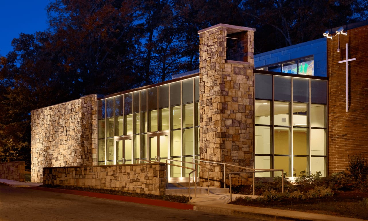 Narthex Addition, Sts. Peter & Paul Catholic Church