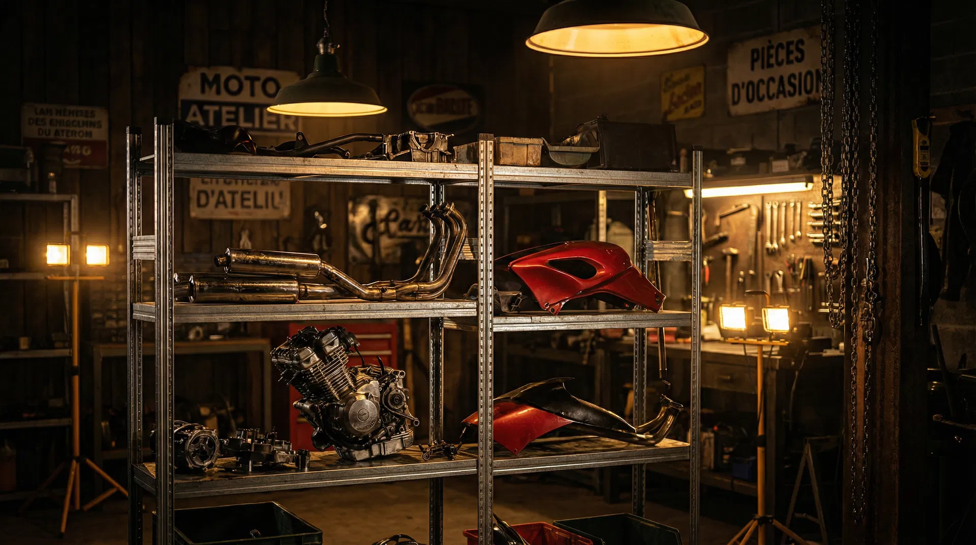 Pièces moto occasion par marque et catégorie : le guide complet 2026