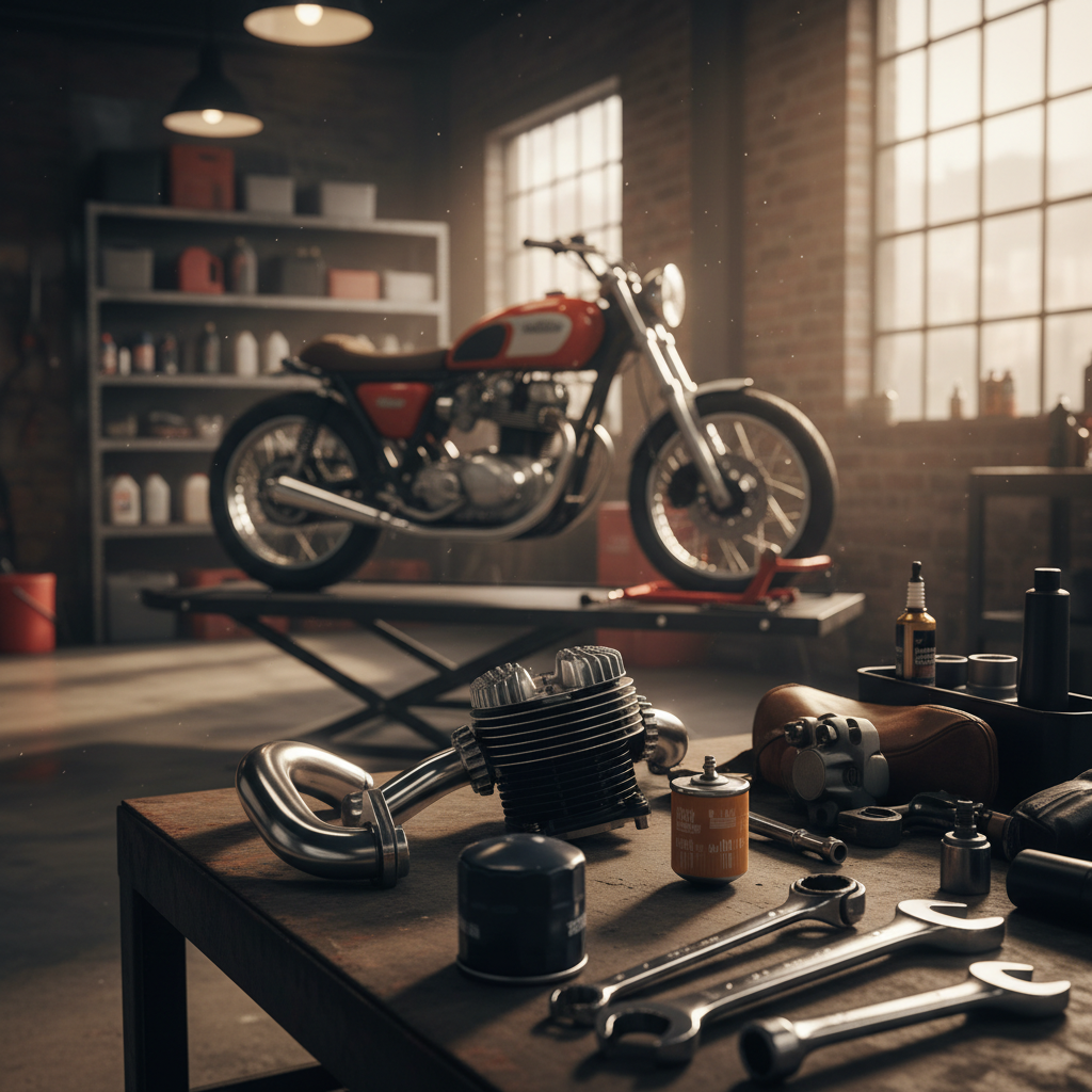 Entretenir sa moto : Le guide complet pour une longévité maximale