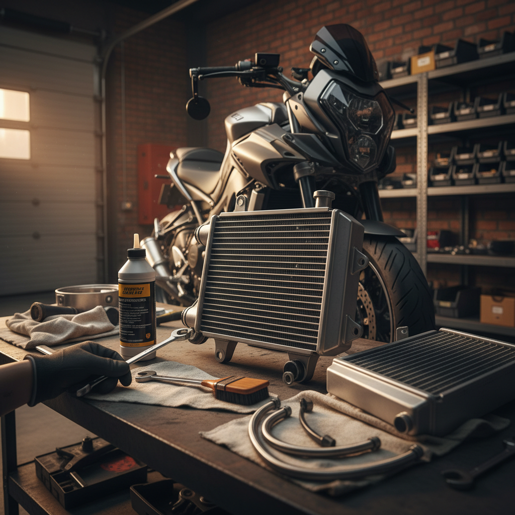 Radiateur Moto : Entretien et Remplacement pour une Longévité Optimale