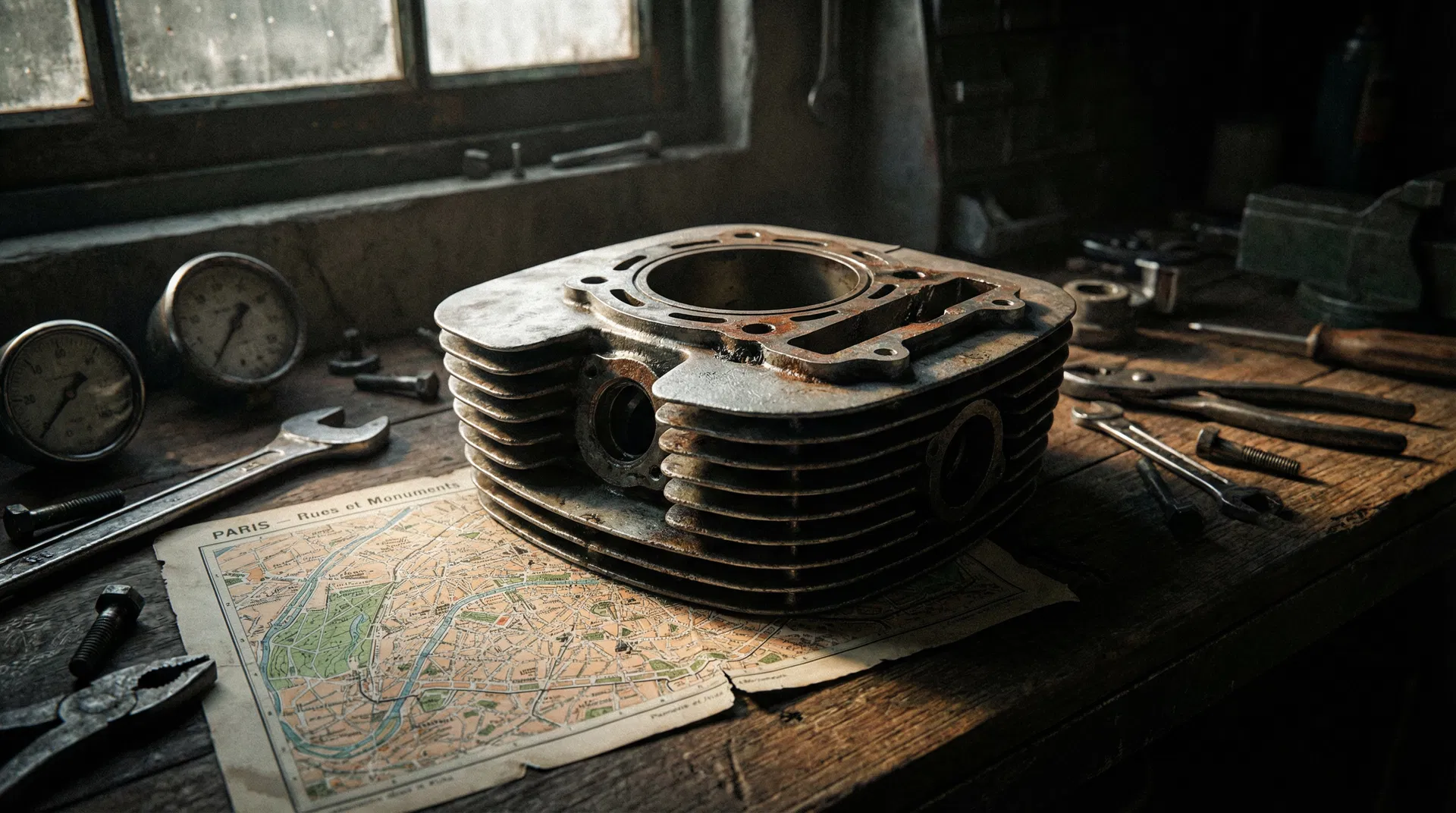 Où trouver une culasse Honda occasion à Paris et en Île-de-France ?