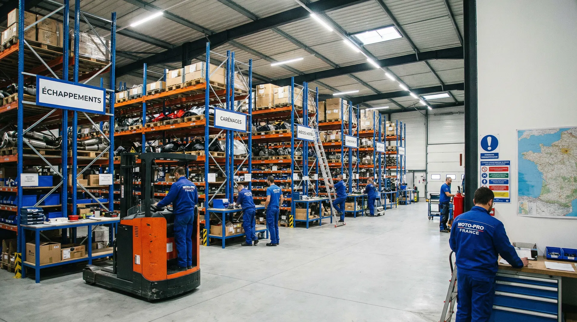 Pièces moto occasion par catégorie et ville : le guide ultime