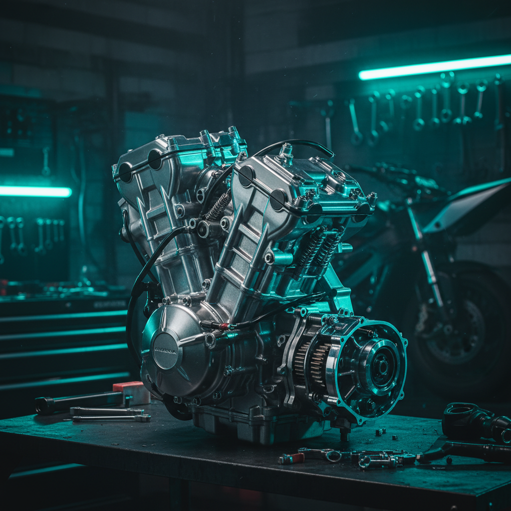 Entretien moteur Honda CBR 600 RR : le guide complet des pièces d'occasion