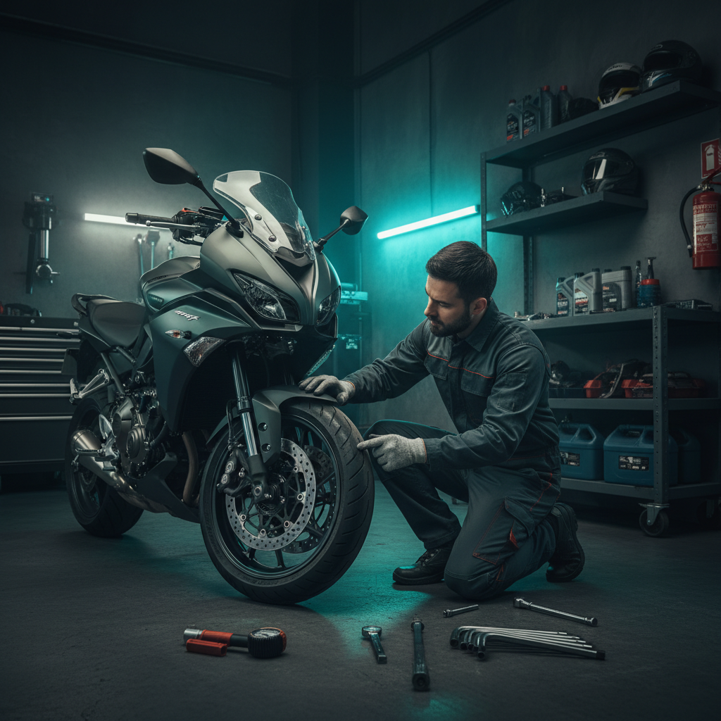 Sécurité moto : les 10 pièces essentielles à vérifier avant chaque saison