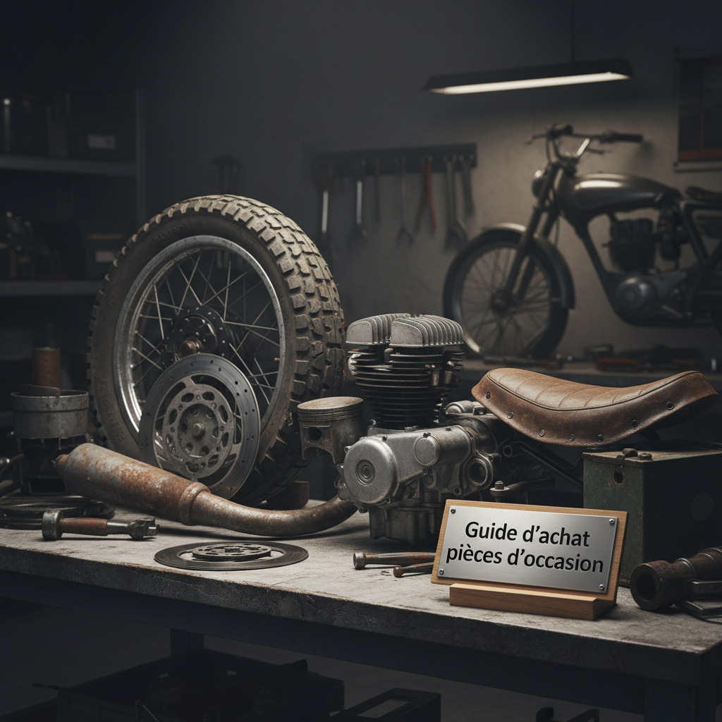 Acheter des pièces moto d'occasion : le guide complet