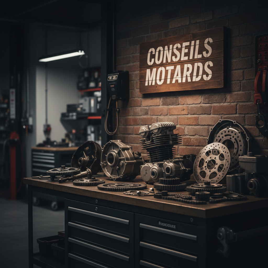 Pièces moto occasion : les 10 erreurs à ne jamais commettre