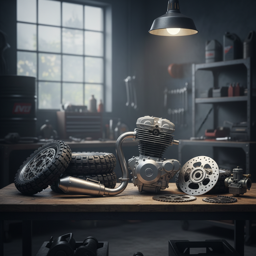 Hivernage Moto : Protégez votre machine et vos pièces détachées