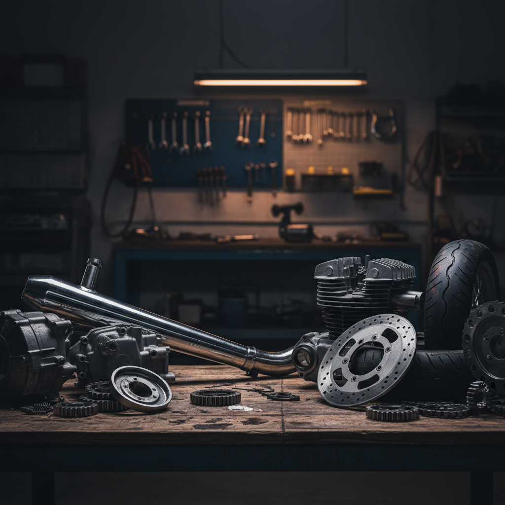 Pièce Moto Occasion 2026 : Tendances et Avenir du Marché