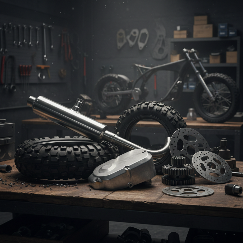 Pièces Moto d'Occasion vs Neuves : Le Grand Comparatif Économique