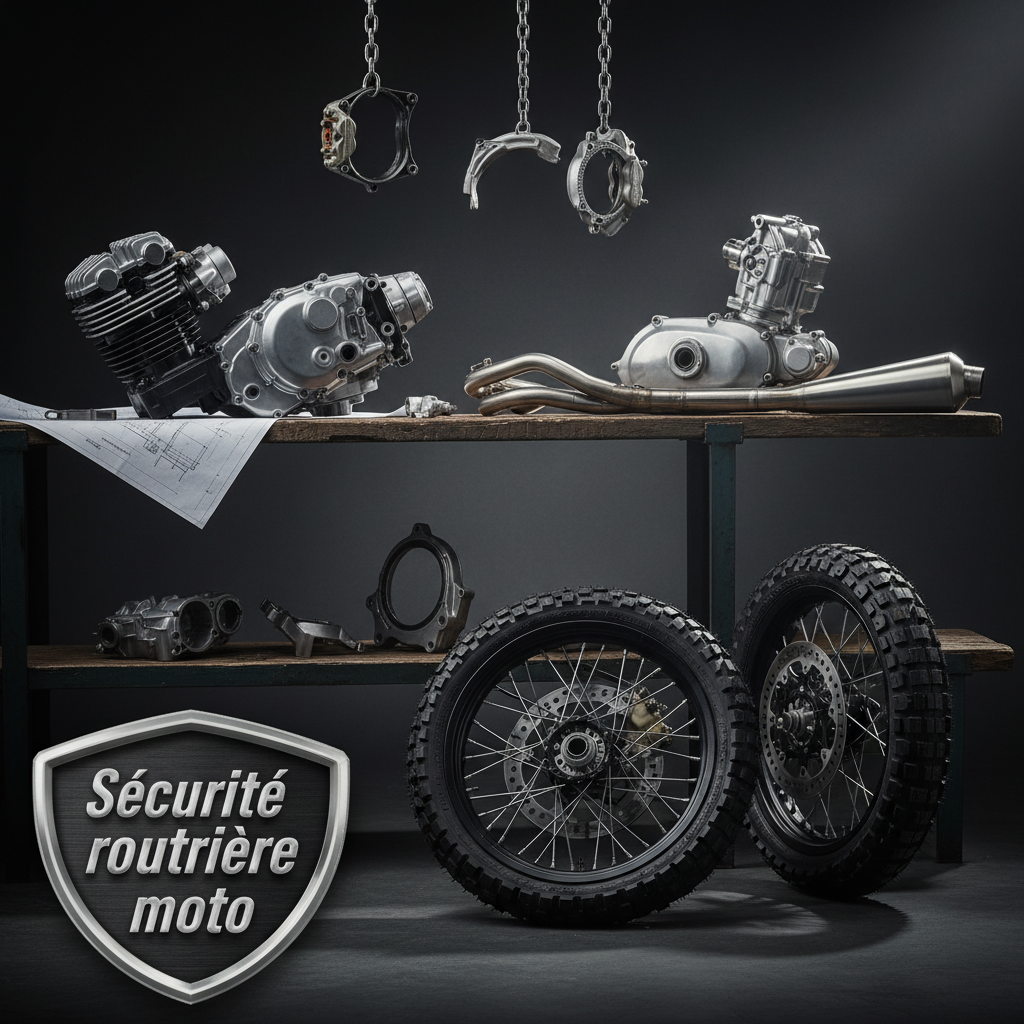 Équipement Moto : Les Indispensables pour une Sécurité Optimale