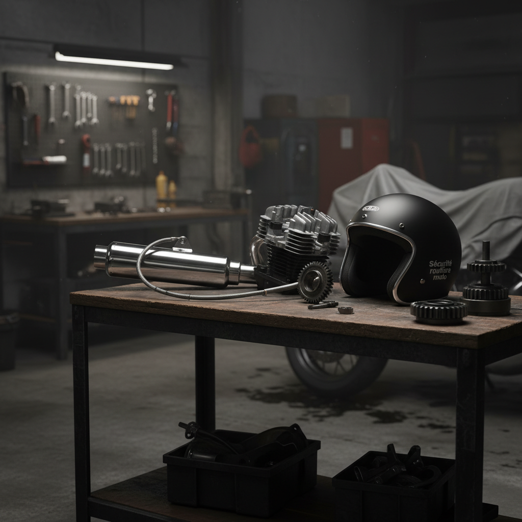 Contrôle Technique Moto : Préparez Votre Deux-Roues Sans Stress