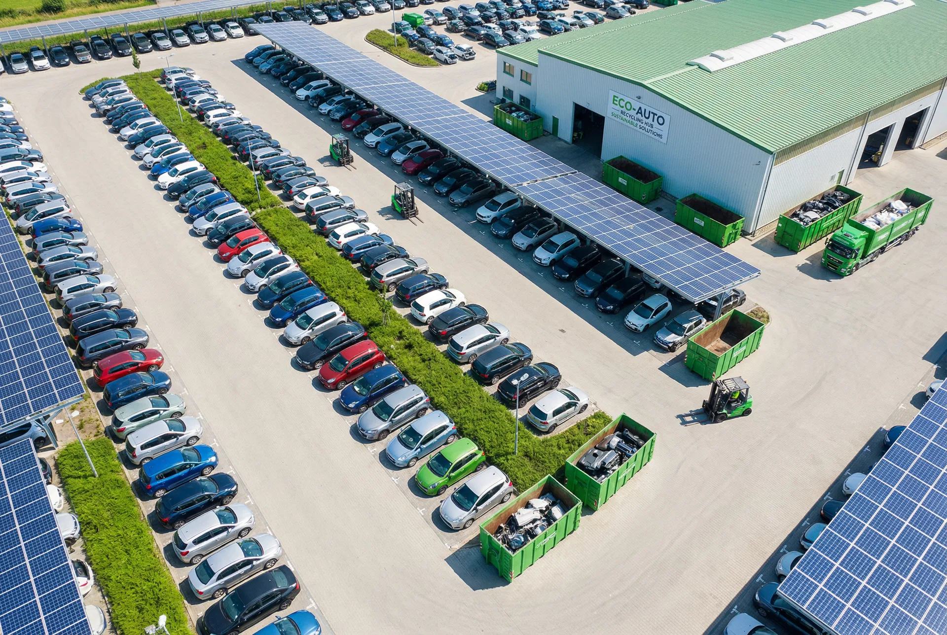 Recyclage automobile