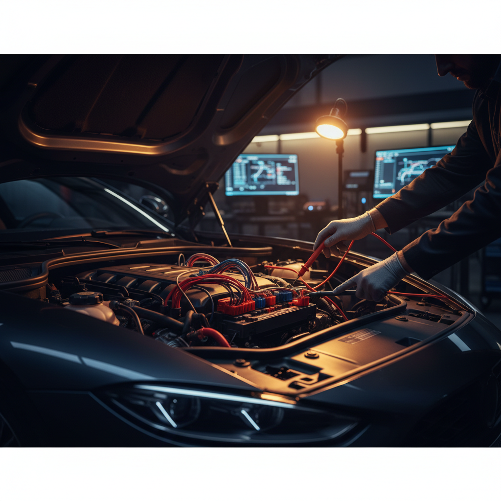 Câblage Électrique Auto : Diagnostiquer et Résoudre les Pannes
