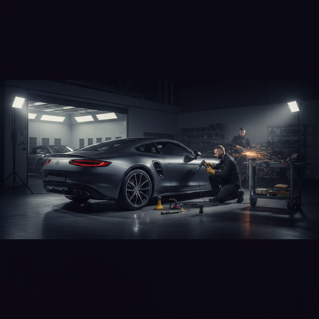 Réparer une bosse sur sa carrosserie : les techniques efficaces et astuces