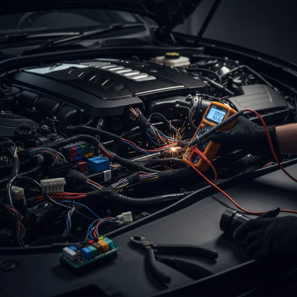 Câblage Électrique Auto : Diagnostiquer et Résoudre les Pannes