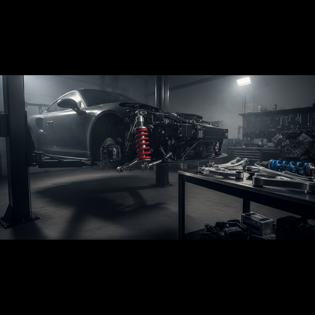 Ressorts de Suspension : Guide Complet Remplacement et Options