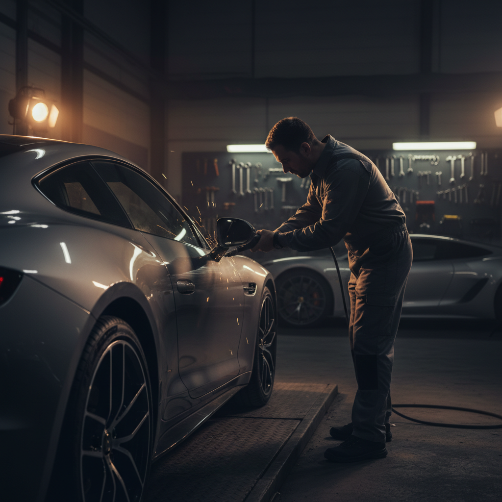 Réparer une bosse sur sa carrosserie : les techniques efficaces