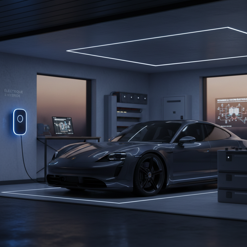 Recharger sa Voiture Électrique à Domicile : Guide Complet Installation & Coût