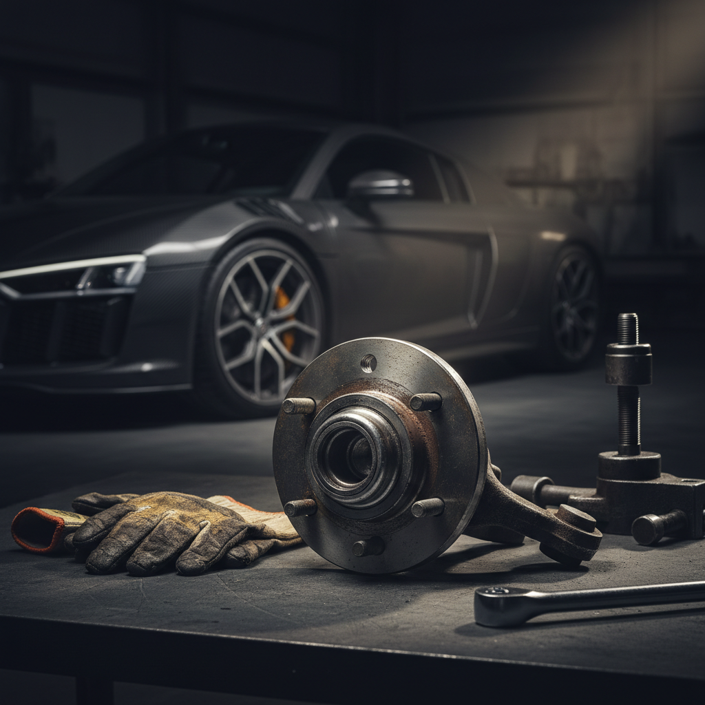 Roulements de Roue : Diagnostic, Remplacement et Coûts en France