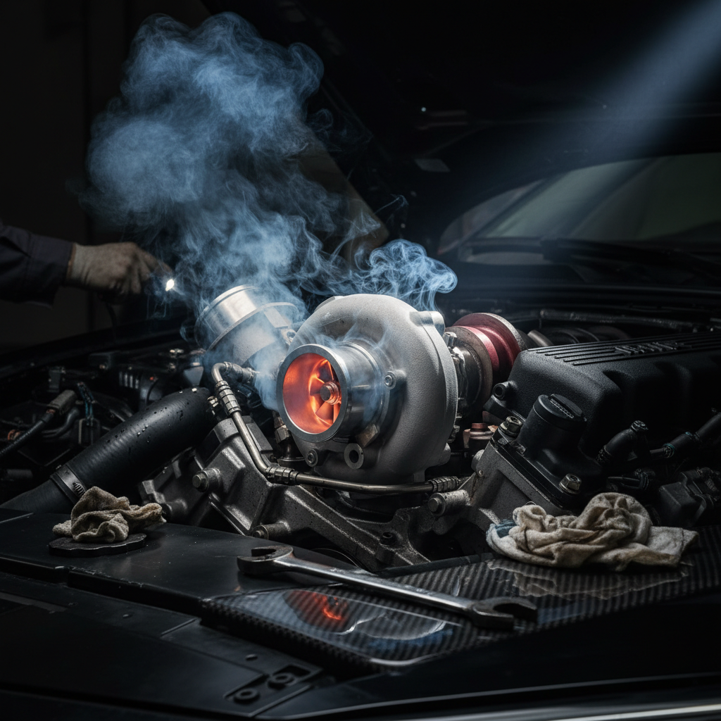 Turbo qui Fume : Causes, Diagnostic et Solutions Complètes