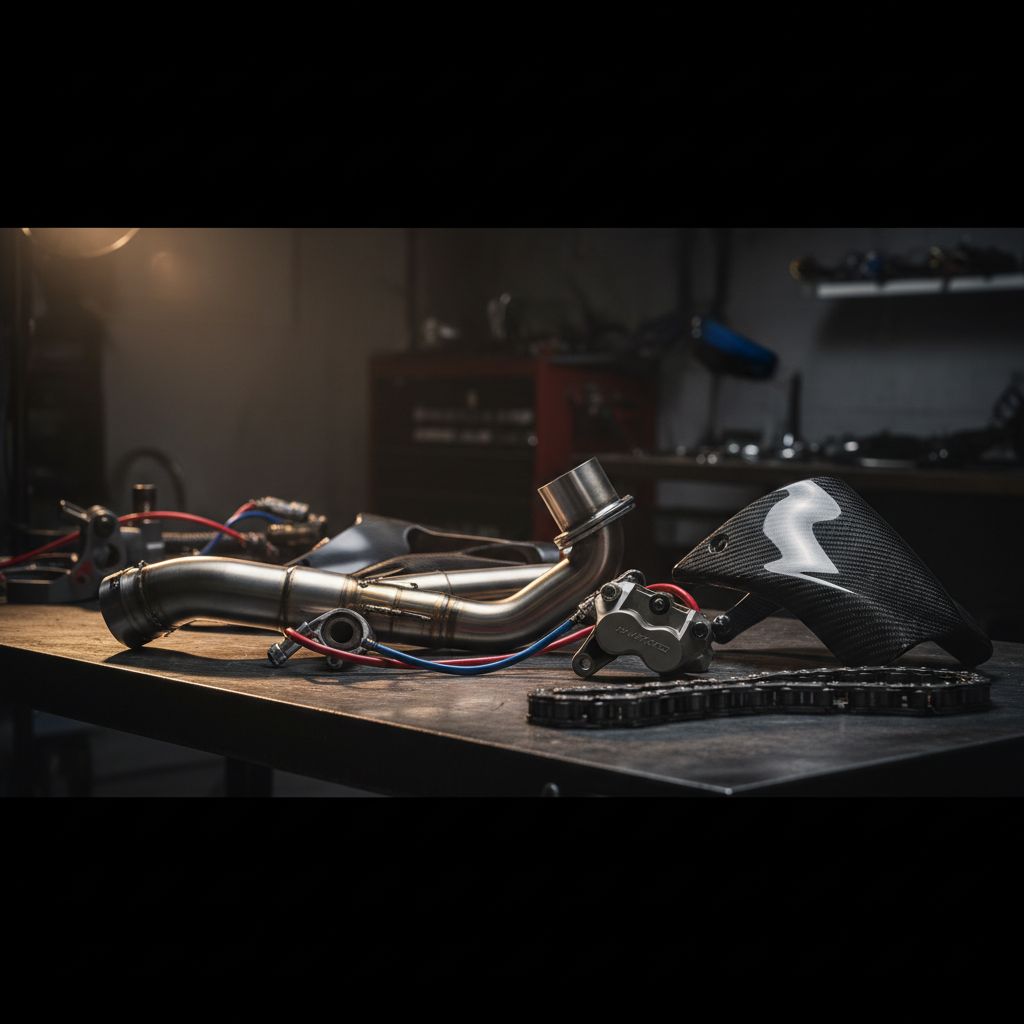 Pièces Moto Chères : Évitez la Douleur, Roulez Malin et Économisez !