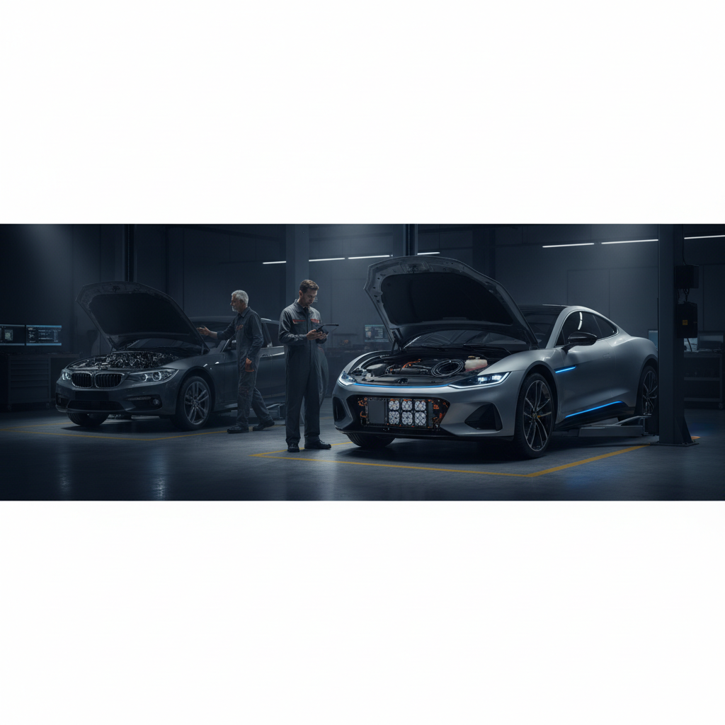 Entretien Voiture Électrique : Ce Qui Change Vraiment vs Thermique