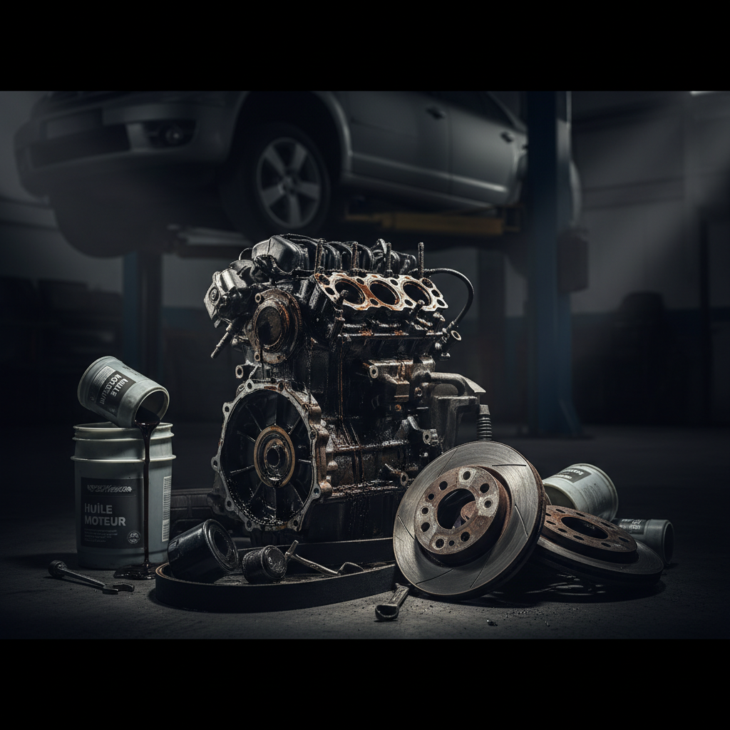 Erreurs d'entretien auto : Évitez les coûts cachés et prolongez la vie de votre voiture