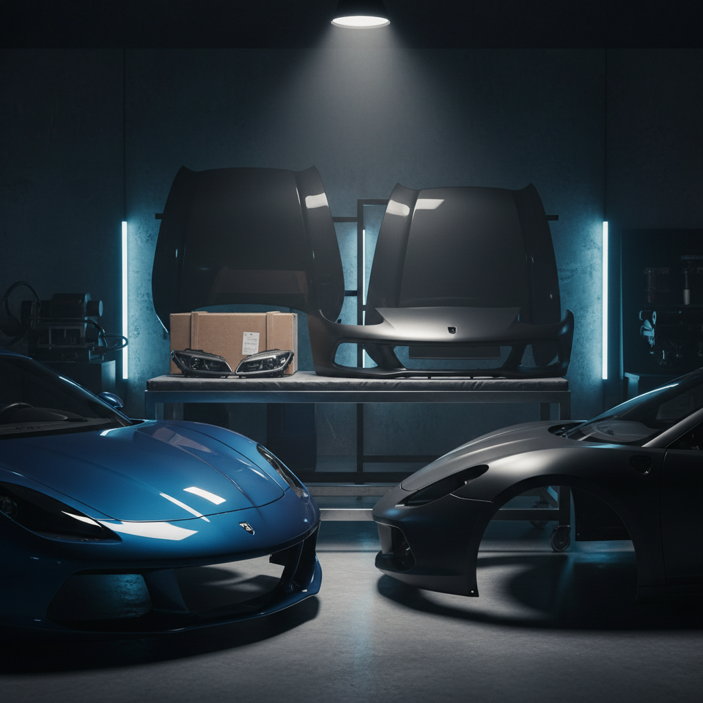 Pièces de Carrosserie : Originale ou Adaptable, le Guide Complet