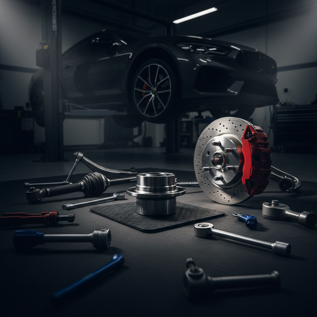 Roulements de Roue : Diagnostic, Remplacement et Coûts en France