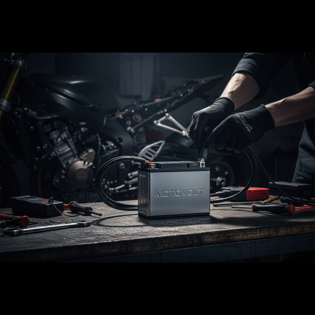 Batterie Moto : Entretien Hivernal et Remplacement Facile