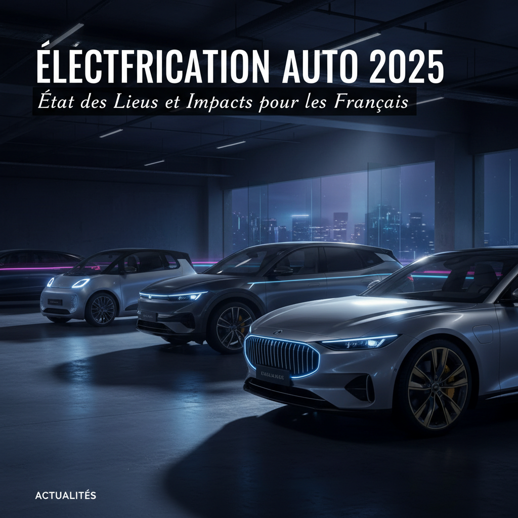 Électrification Auto 2025 : État des Lieux et Impacts pour les Français