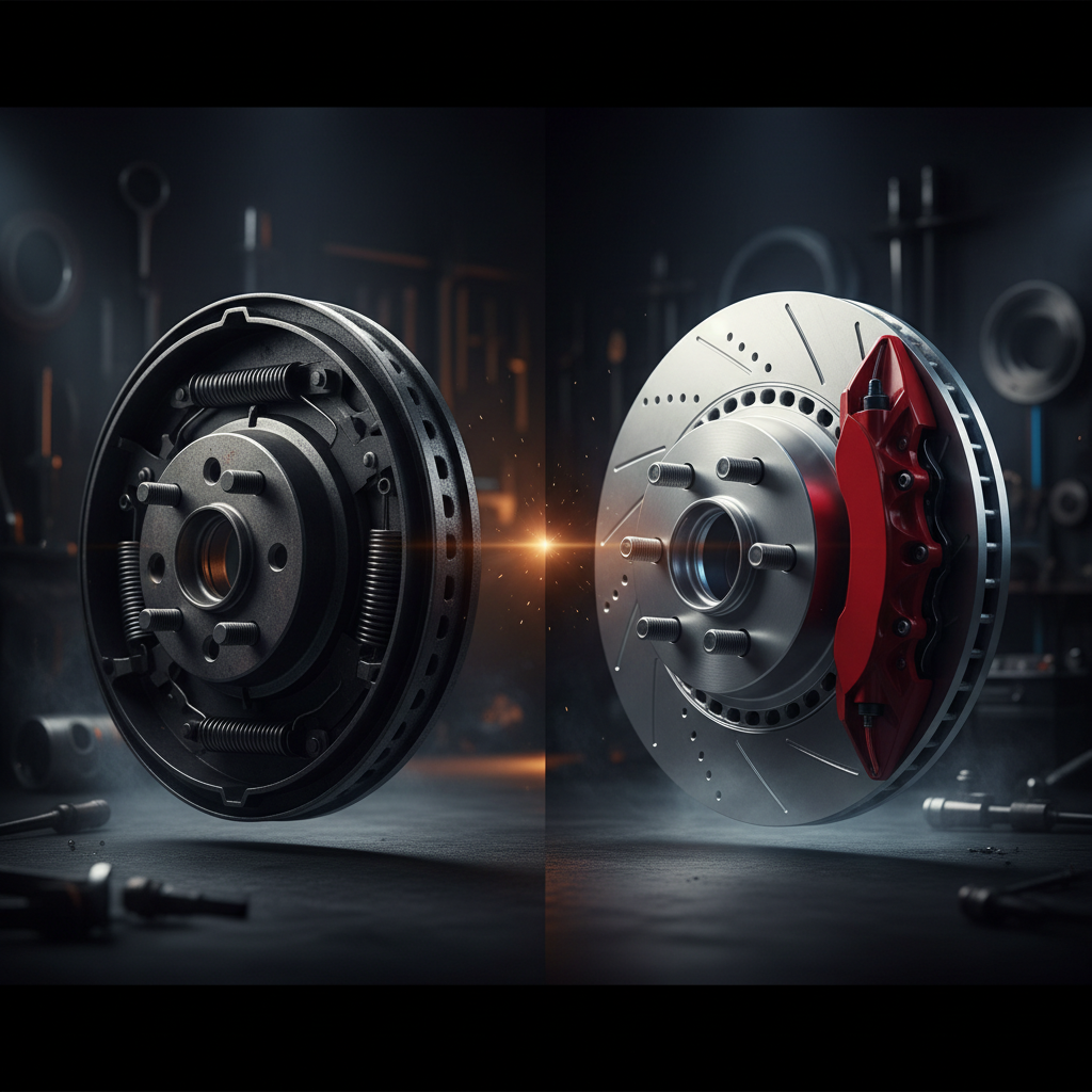 Freins à Tambour vs Disque : Guide Complet pour Votre Sécurité Routière
