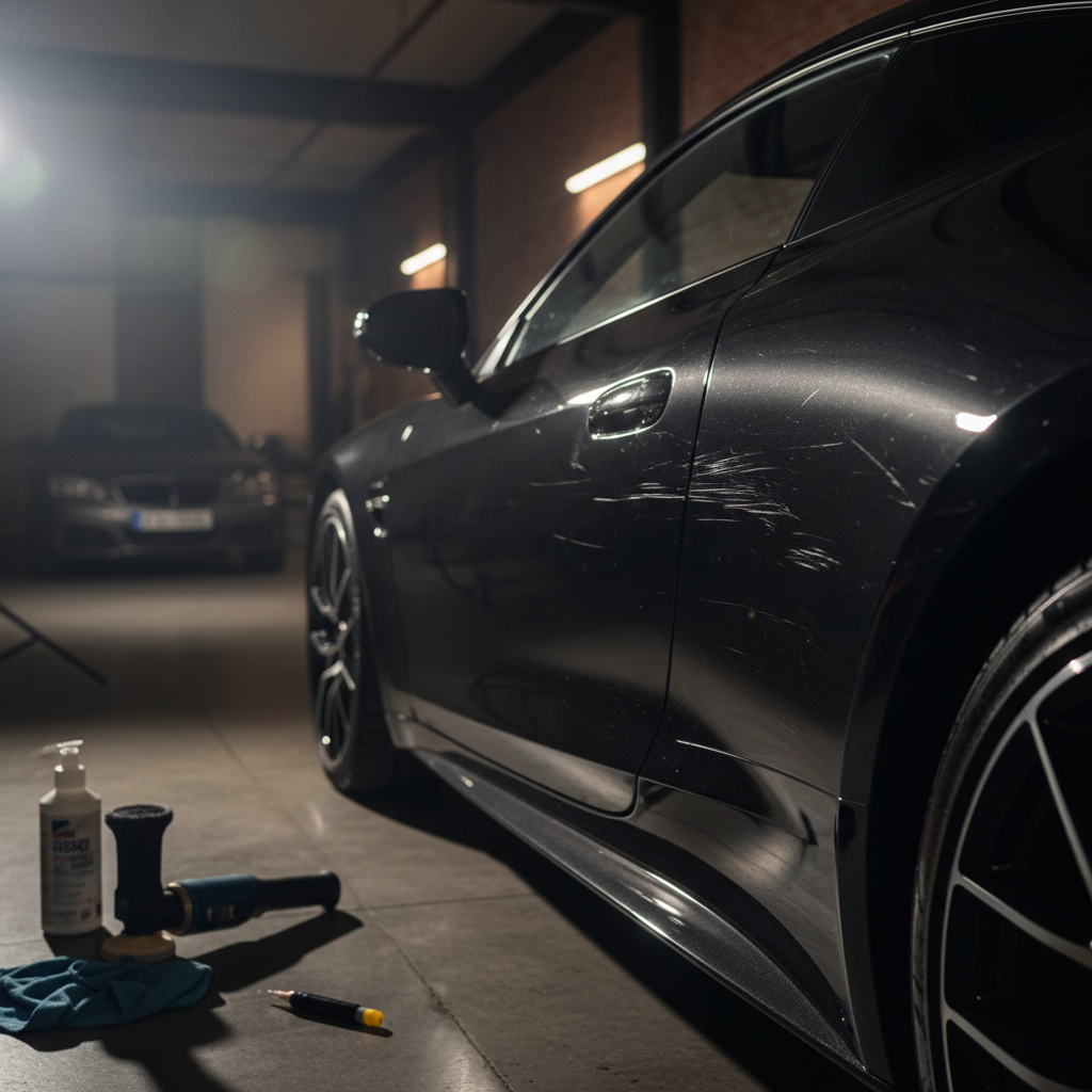 Rayures sur la Carrosserie : Le Guide Ultime pour les Effacer Soi-Même