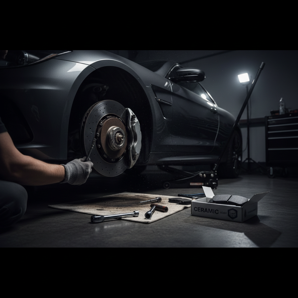 Remplacer vos Plaquettes de Frein Avant : Guide Complet Pas-à-Pas