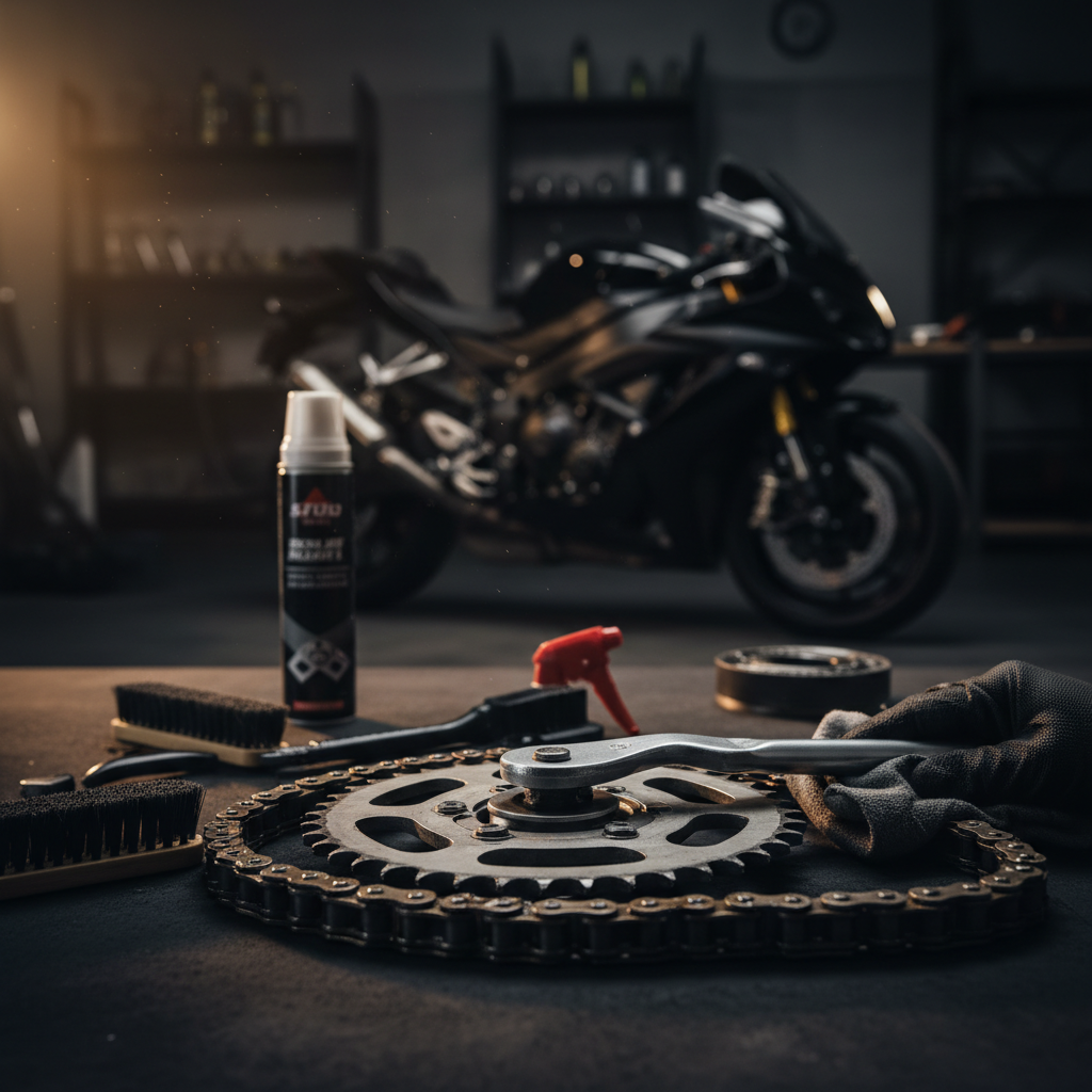 Chaîne Moto : Le Guide Complet pour un Entretien Parfait et Sûr
