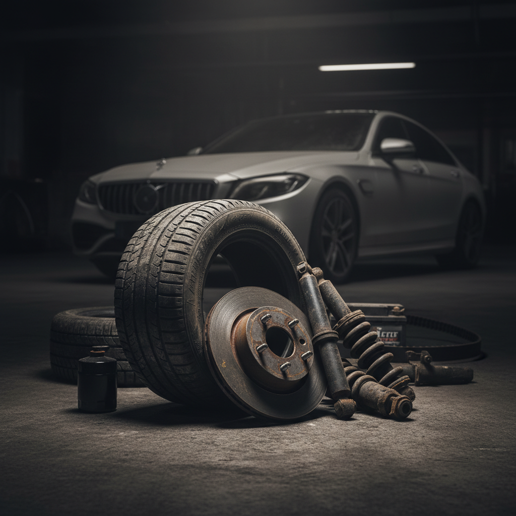 Voiture d'occasion : Les pièces à changer et les options d'achat comparées