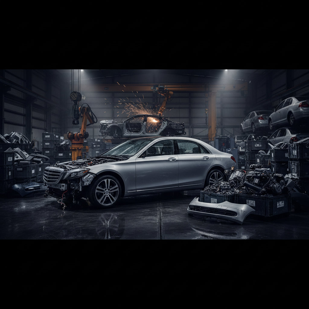 Après la Casse Auto : Le Voyage de Votre Véhicule vers le Recyclage