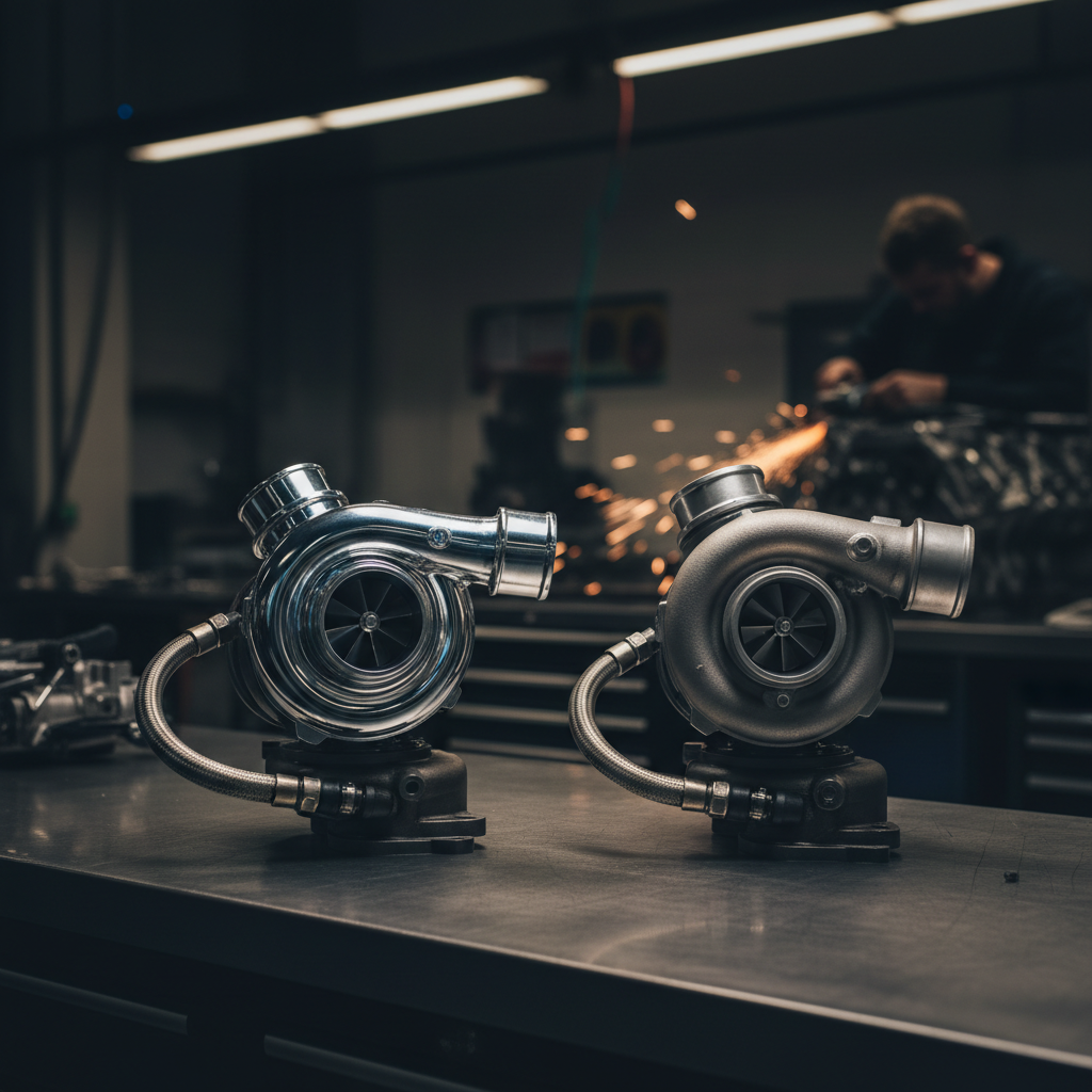 Turbo Neuf ou Reconditionné : Lequel Choisir pour Votre Véhicule ?