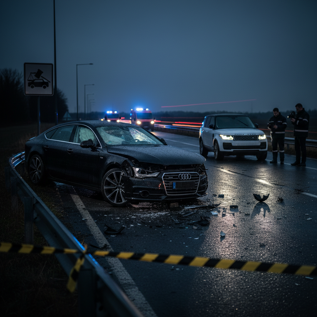 Accident de la route : les démarches légales cruciales en 5 jours